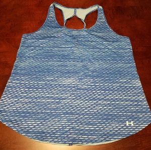 Under Armour mesh back tank
